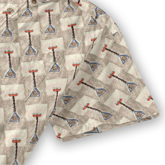Chain Puffer Tetrahedron 0 shirt