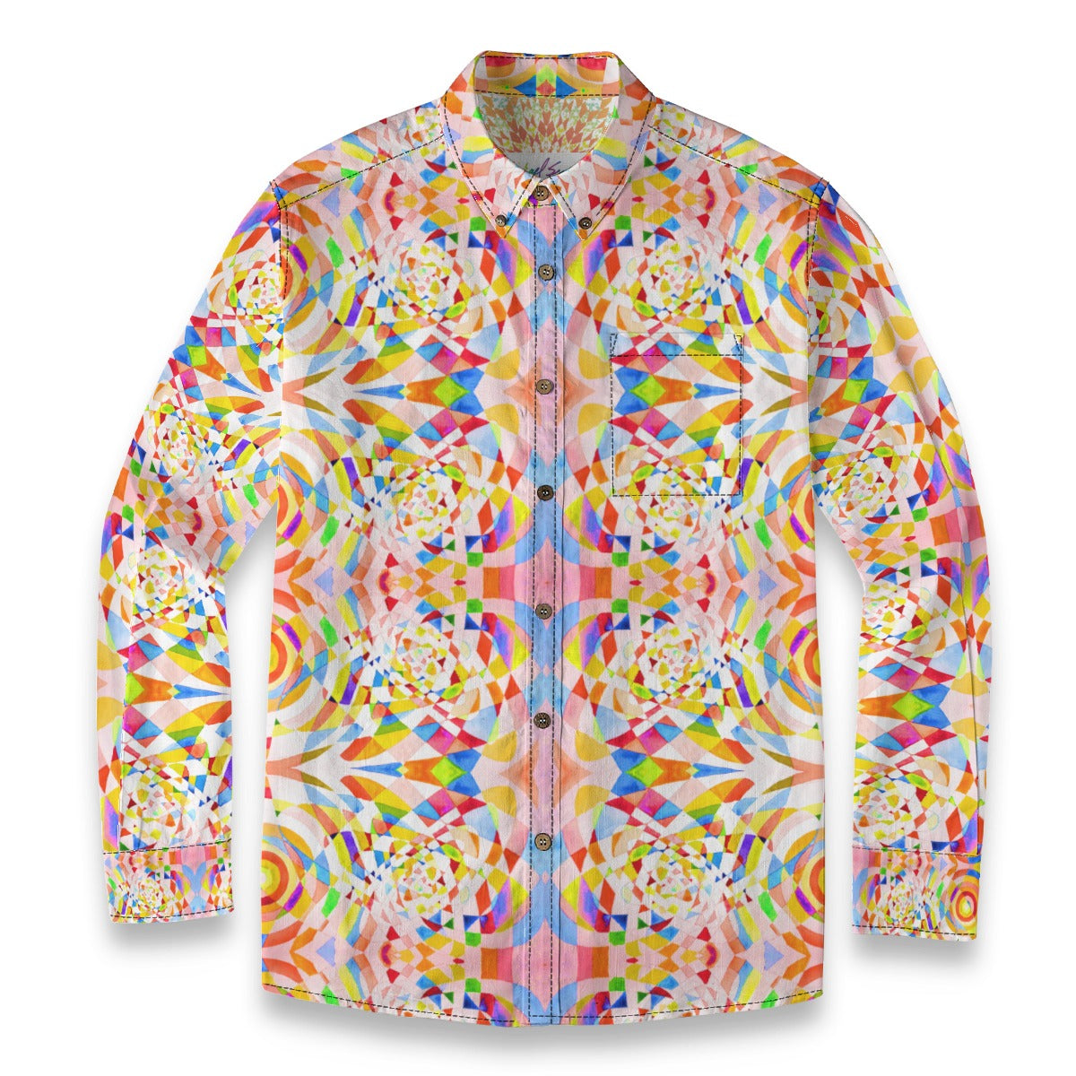 Ferris Wheels of your Mind Long Sleeve Shirt