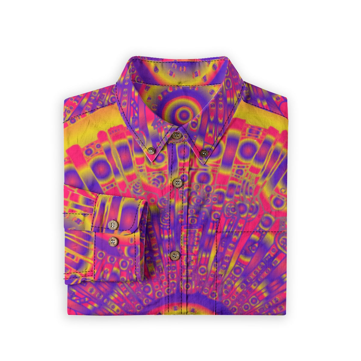 Collider of paepae Long Sleeve Shirt