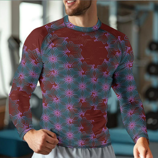 Six Pointed Thingy Complex 9 Unisex Yoga Shirt