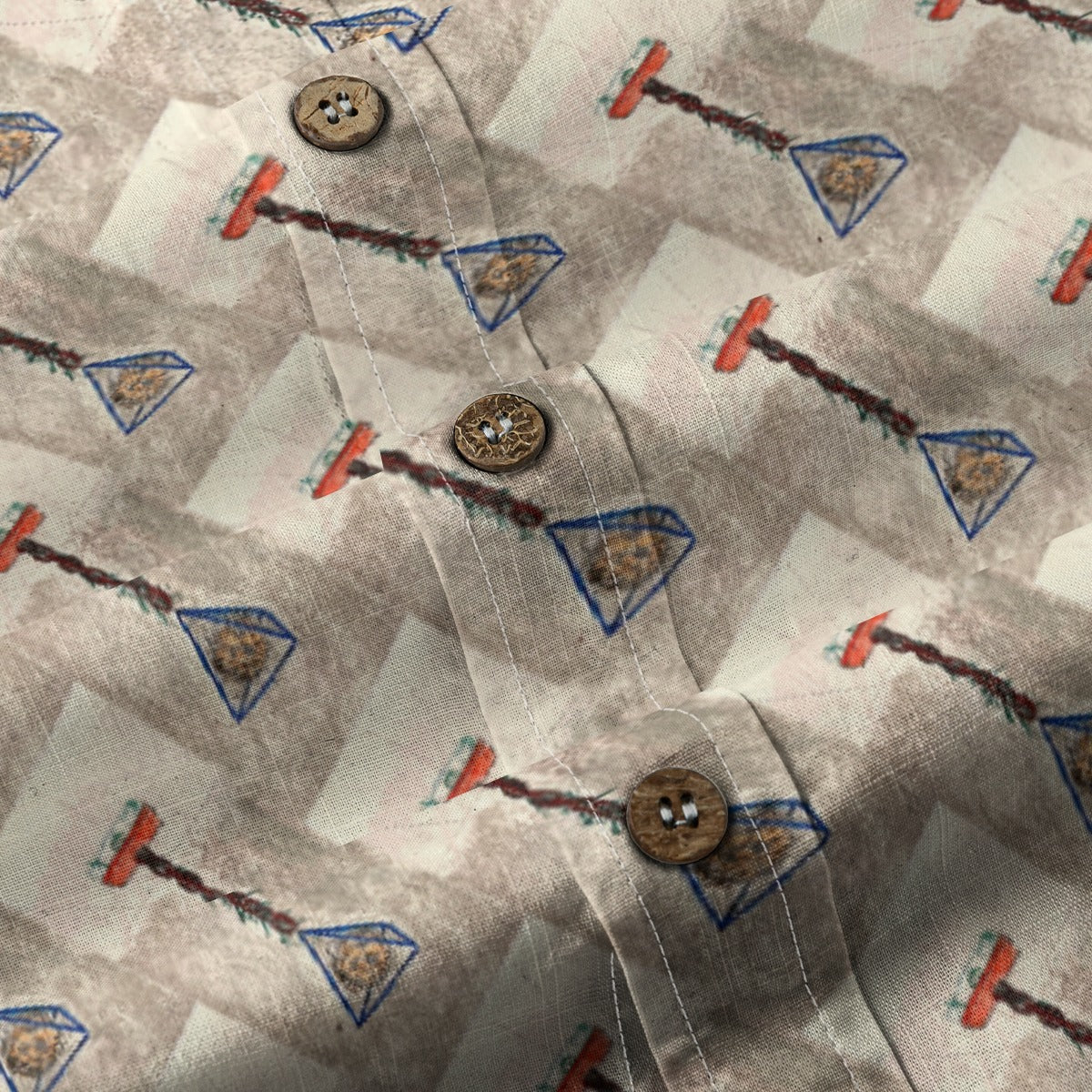 Chain Puffer Tetrahedron 0 shirt