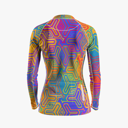 Hexa-Spinners of Andromeda Women's Cycling Jersey