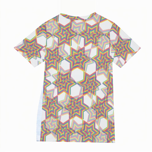 Diffused Stars in the Nebula T-shirt