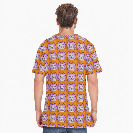 Purple Cats Love the Orange Life T-shirt