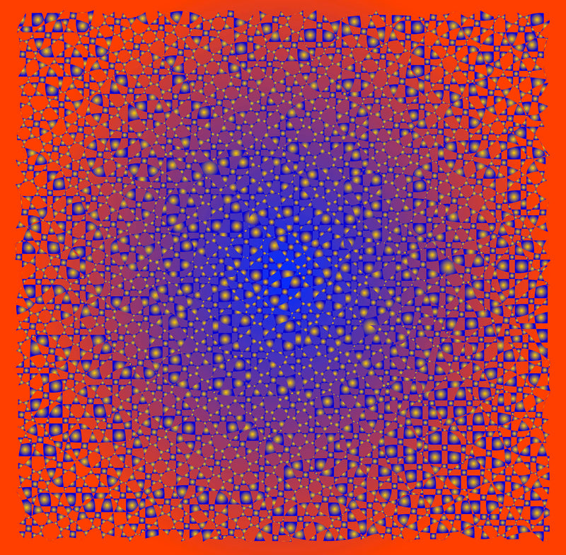 Antimatter Meets Antigeometry