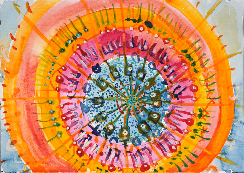 The Core of your Heart is a Mandala