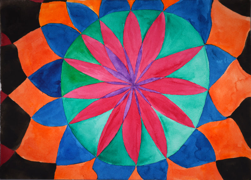 The Flower that Exists in many Dimensions