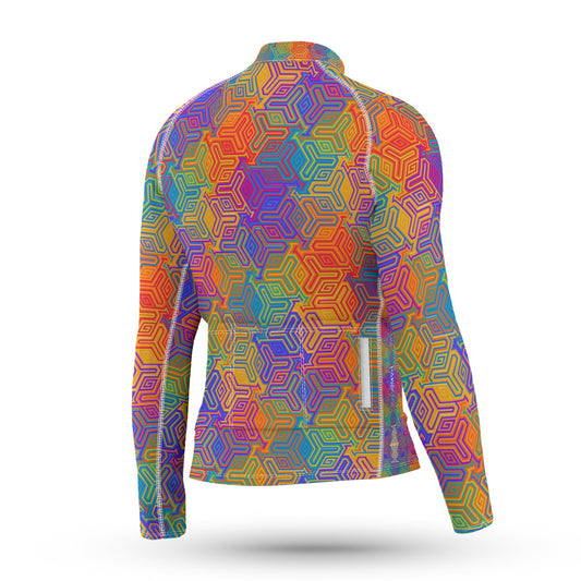 Hexa-spinners of Andromeda Cycling Jersey