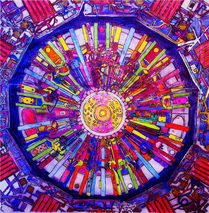 Multi coloured collider