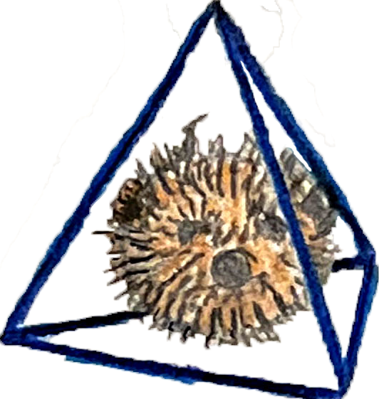 Chain Puffer Tetrahedron 2