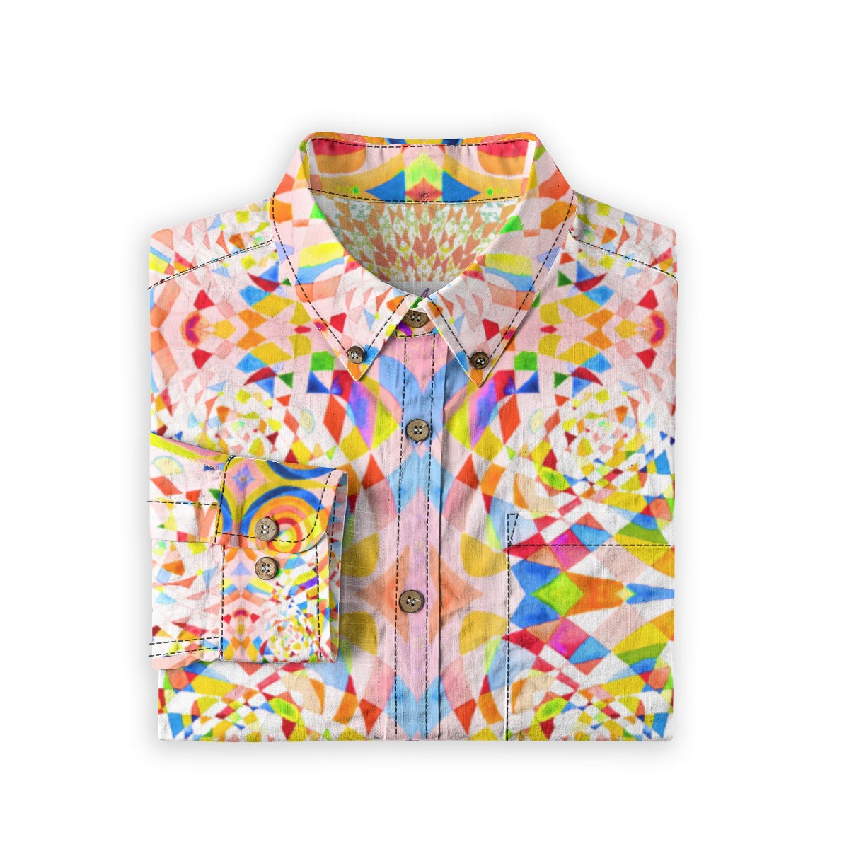 Ferris Wheels of your Mind Long Sleeve Shirt