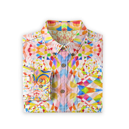 Ferris Wheels of your Mind Long Sleeve Shirt