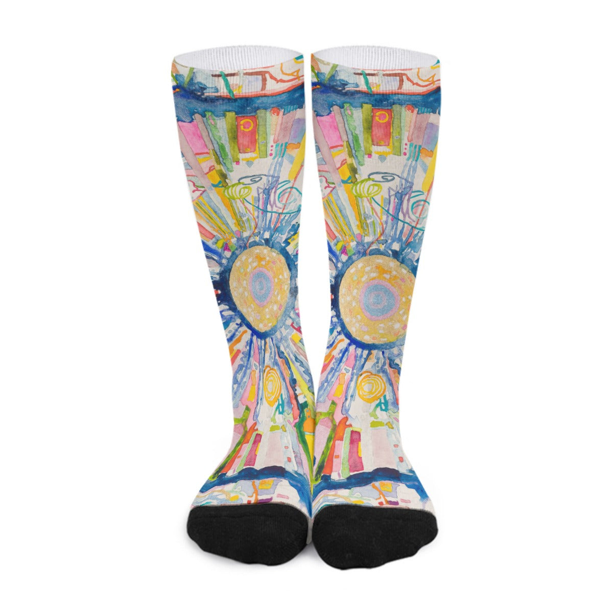 Large Hadron Collider Socks