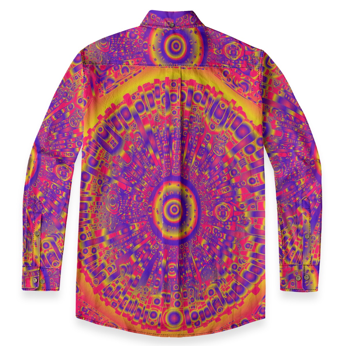 Collider of paepae Long Sleeve Shirt