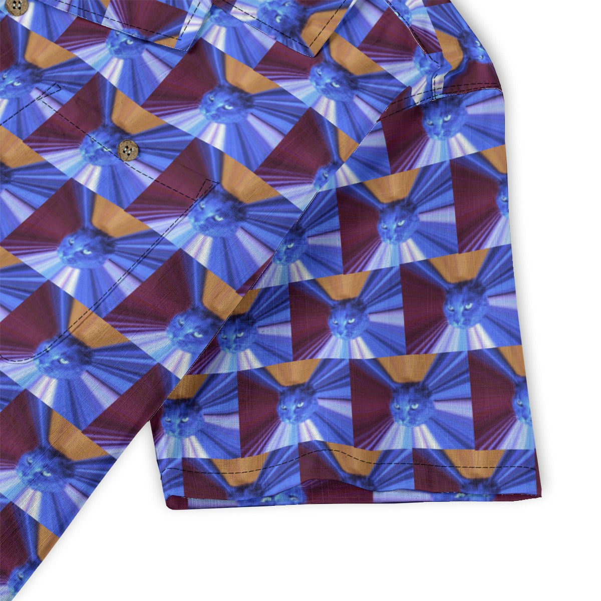 Nav X a Million Short Sleeve Hawaiian Shirt