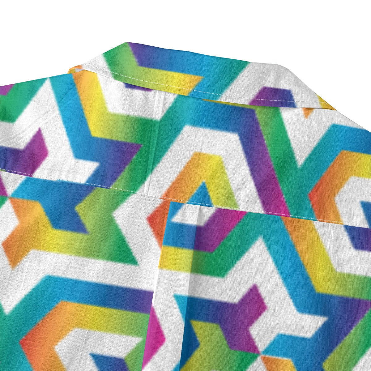 Big Fibonacci Diamonds short sleeve shirt