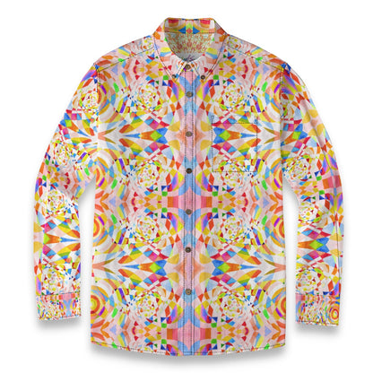 Ferris Wheels of your Mind Long Sleeve Shirt