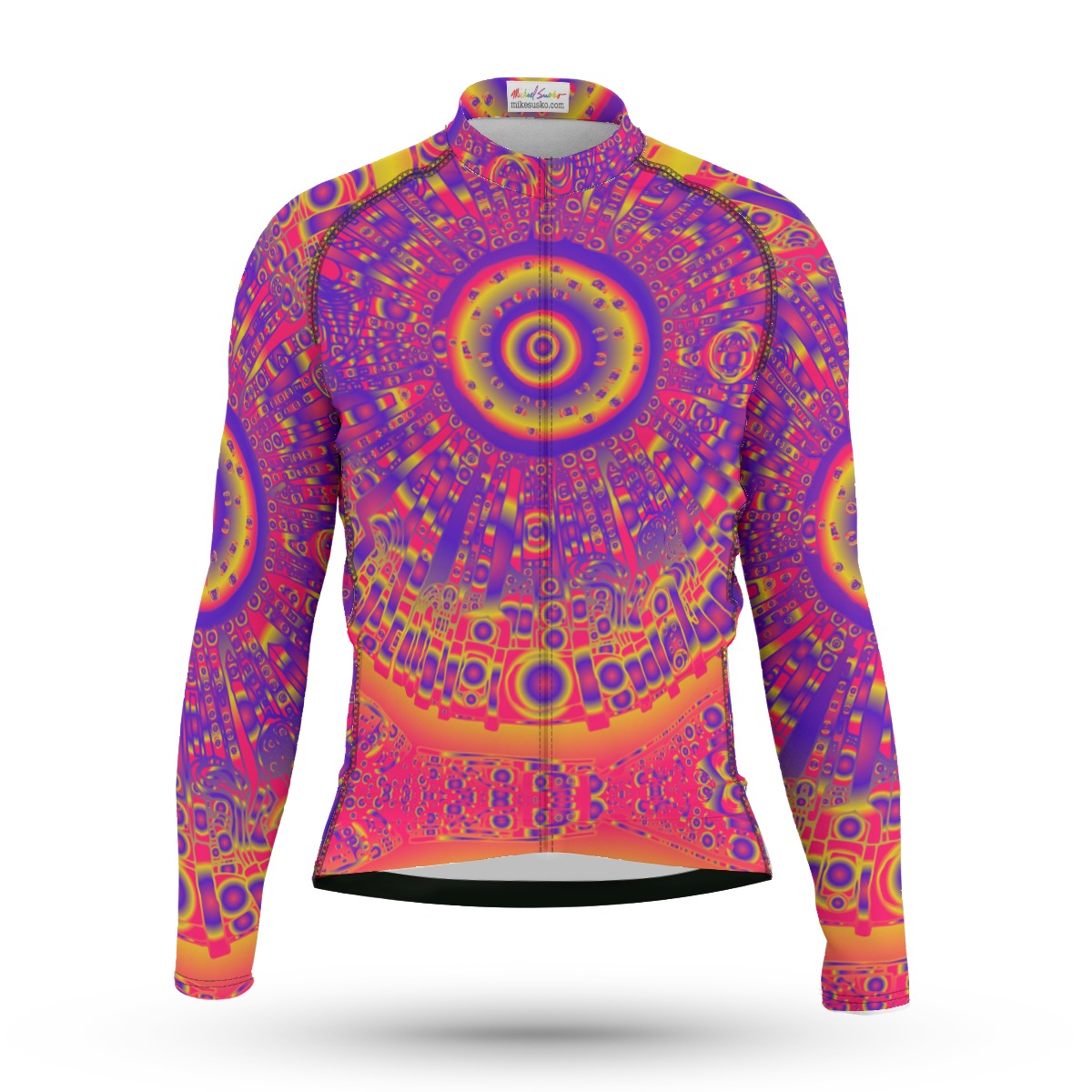 Hydrogen Ignition Point: Collider Cycling Jersey
