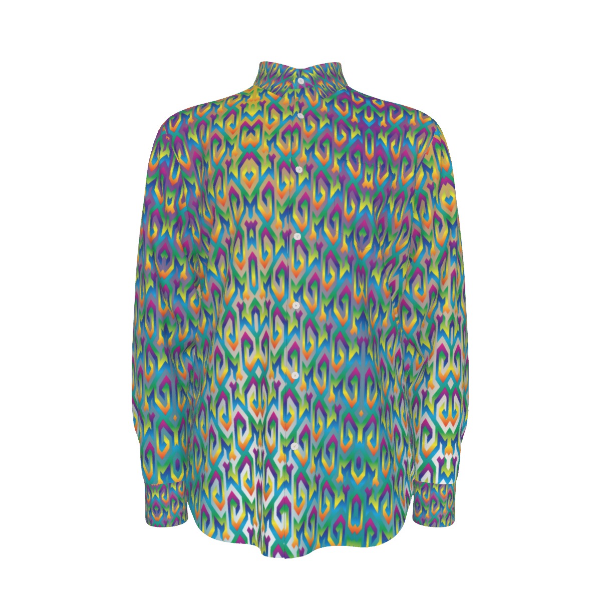 Monet on Acid, Near the Pond Long Sleeve Shirt