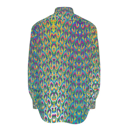 Monet on Acid, Near the Pond Long Sleeve Shirt