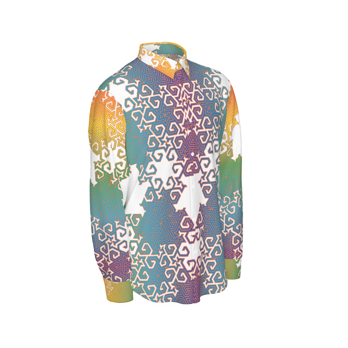 The Shirt that Elvis would have worn Long Sleeve Shirt
