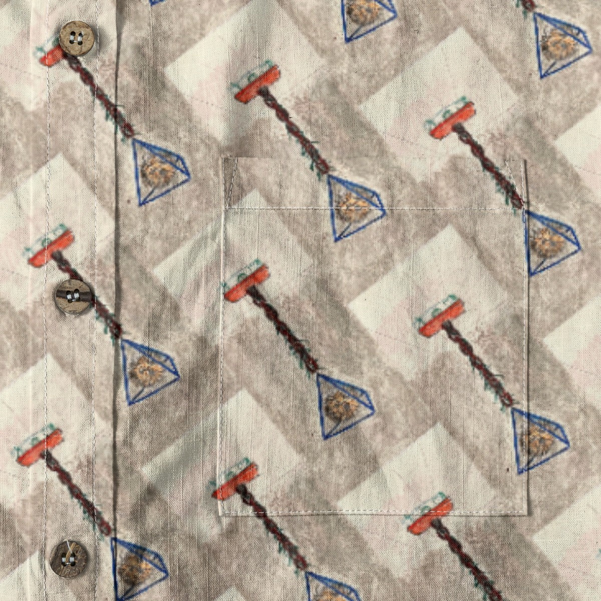 Chain Puffer Tetrahedron 0 shirt