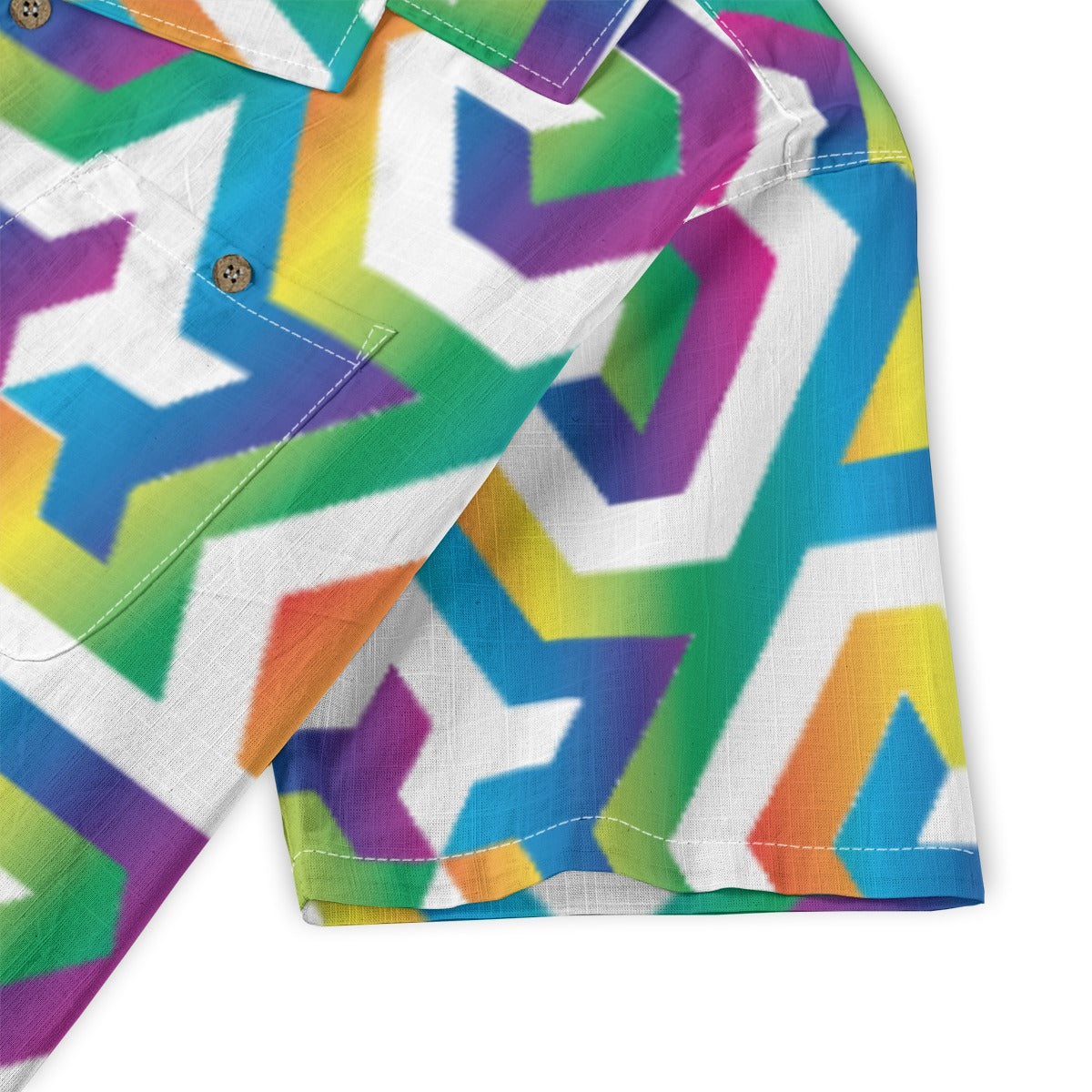 Big Fibonacci Diamonds short sleeve shirt