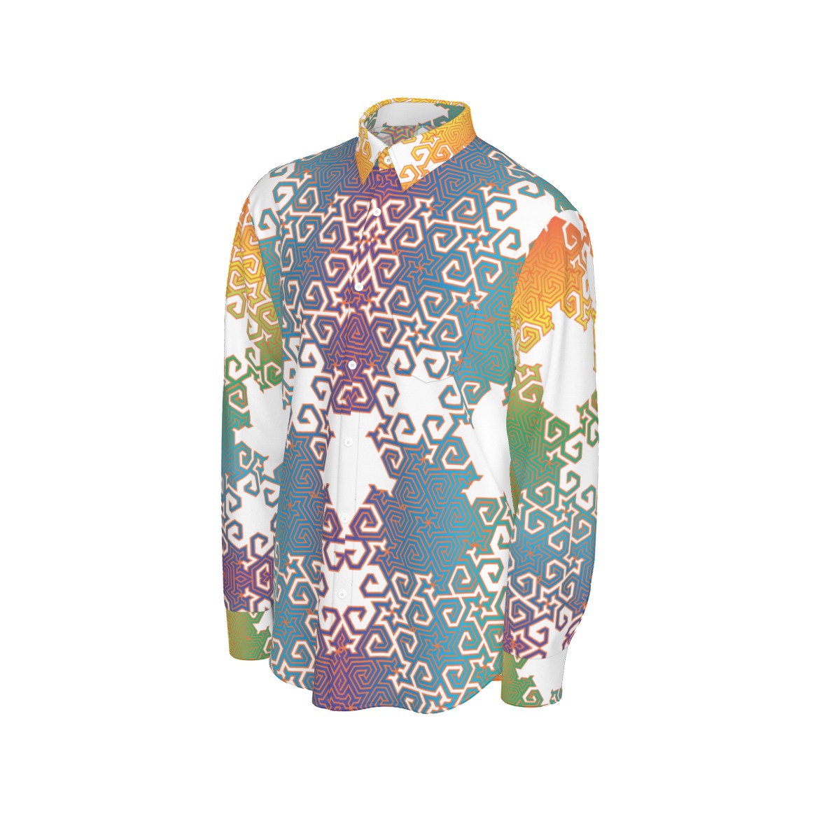 The Shirt that Elvis would have worn Long Sleeve Shirt