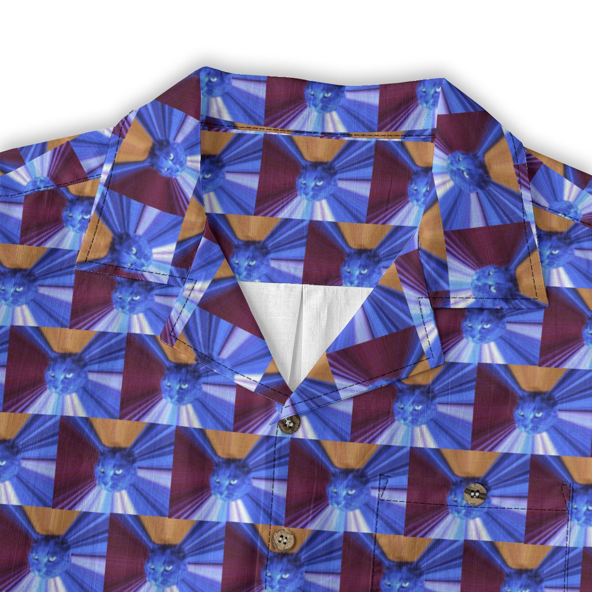 Nav X a Million Short Sleeve Hawaiian Shirt