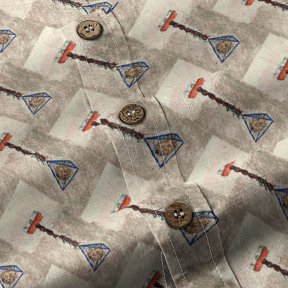 Chain Puffer Tetrahedron 0 shirt