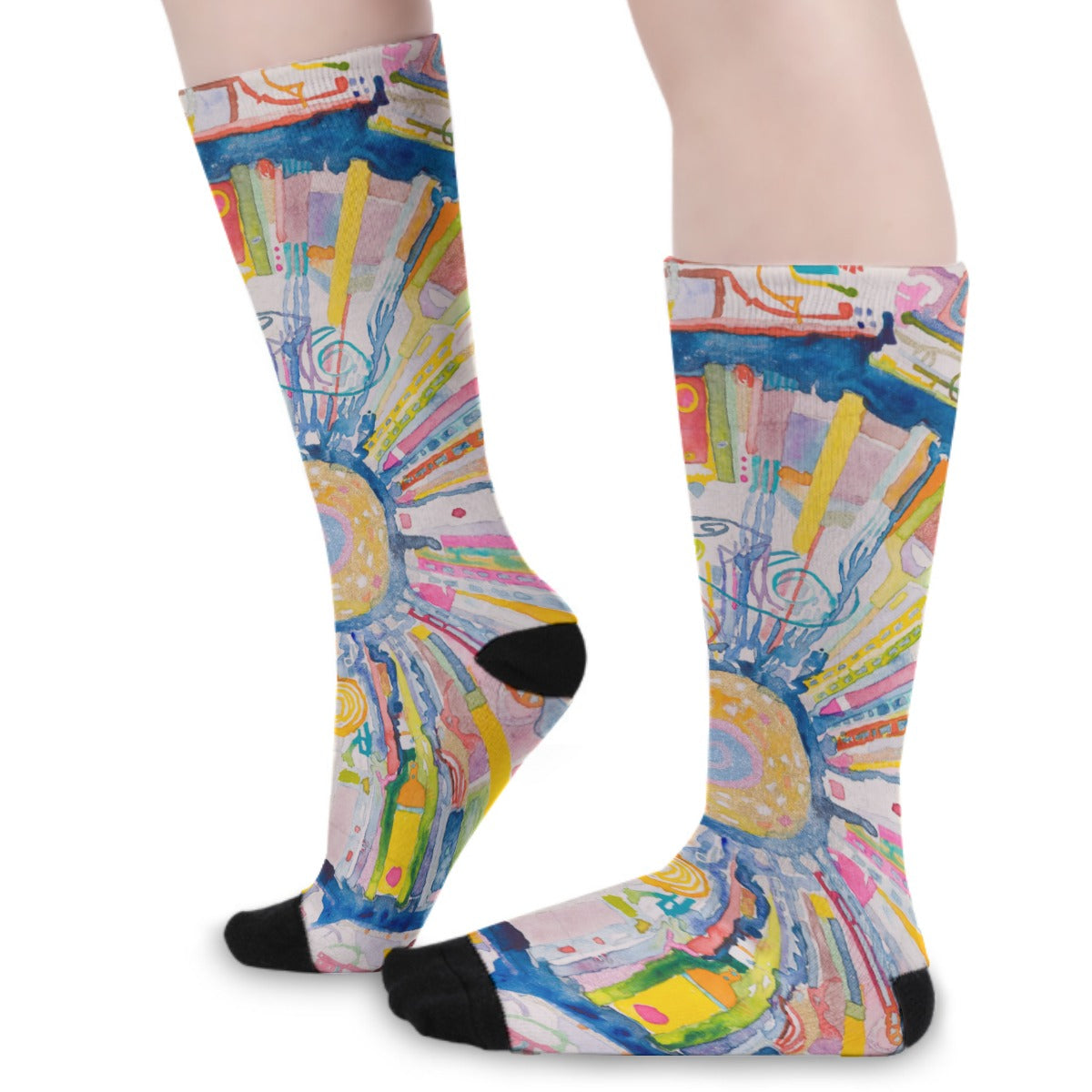 Large Hadron Collider Socks