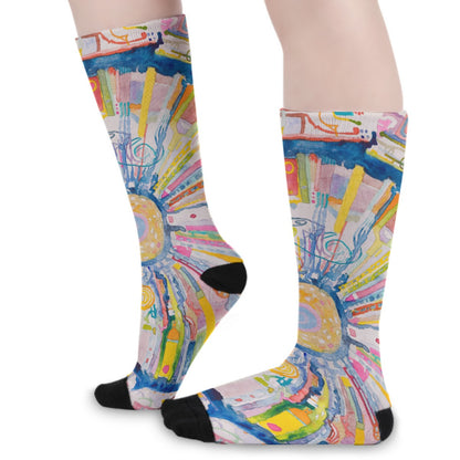 Large Hadron Collider Socks