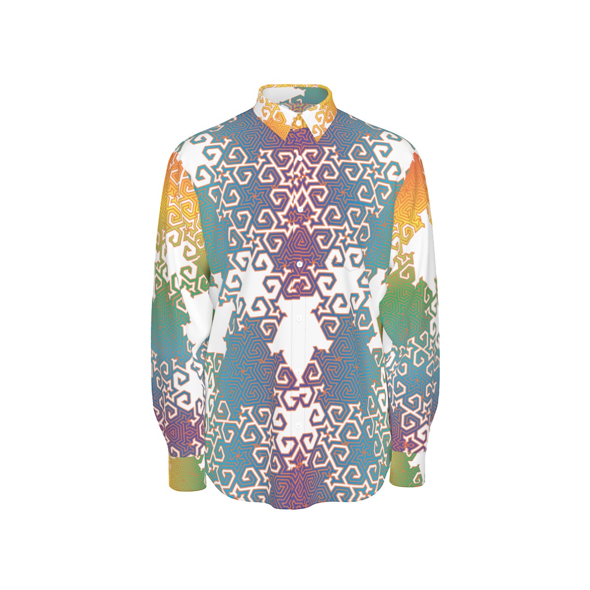 The Shirt that Elvis would have worn Long Sleeve Shirt