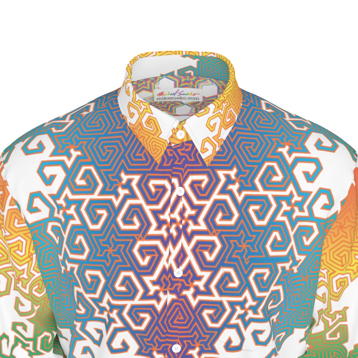 The Shirt that Elvis would have worn Long Sleeve Shirt