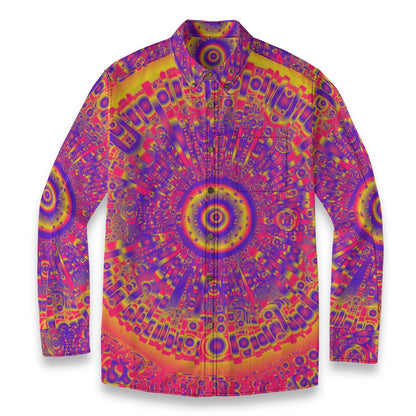 Collider of paepae Long Sleeve Shirt