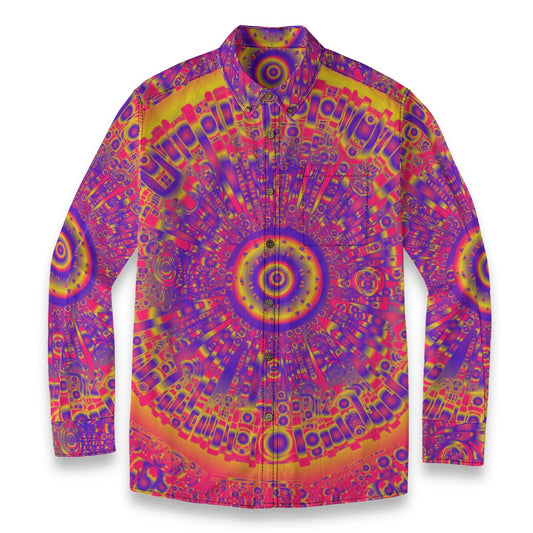 Collider of paepae Long Sleeve Shirt