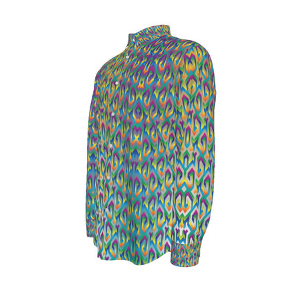 Monet on Acid, Near the Pond Long Sleeve Shirt