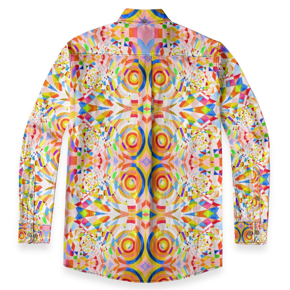 Ferris Wheels of your Mind Long Sleeve Shirt