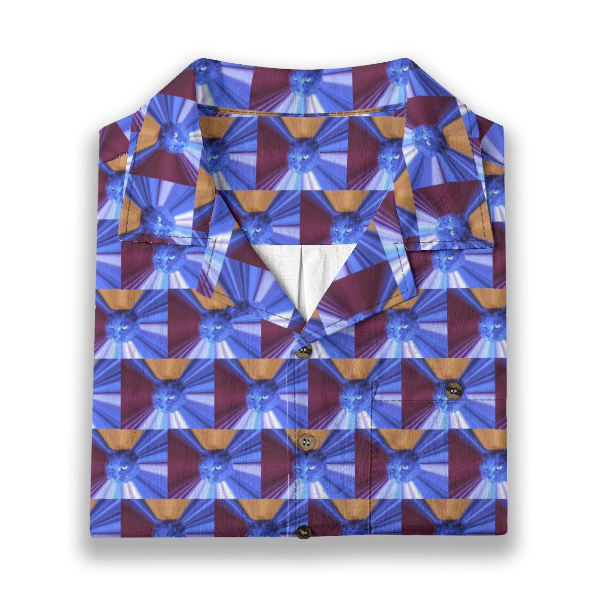 Nav X a Million Short Sleeve Hawaiian Shirt