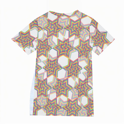 Diffused Stars in the Nebula T-shirt