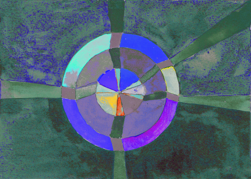 Base, Collector, Emitter Blue