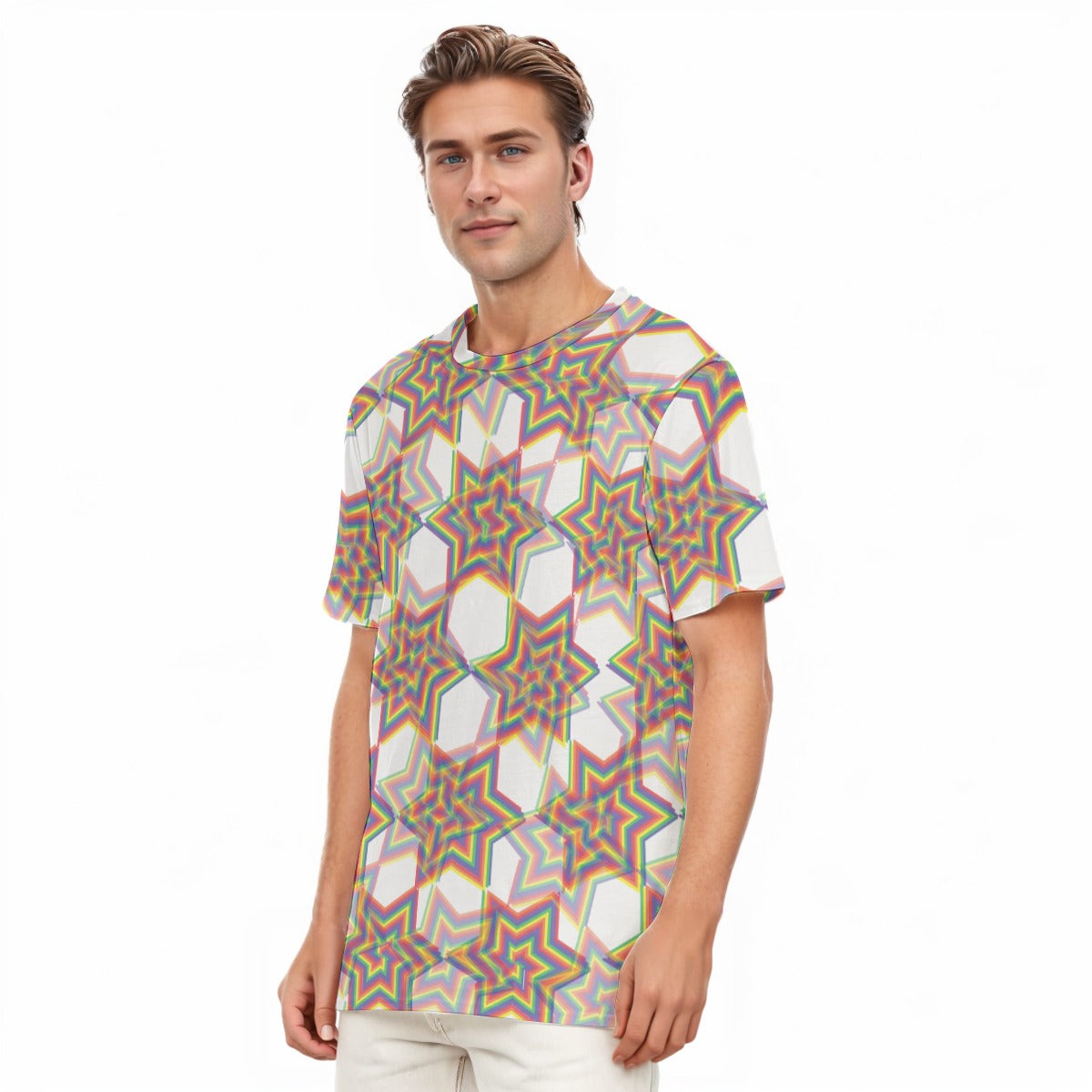Diffused Stars in the Nebula T-shirt