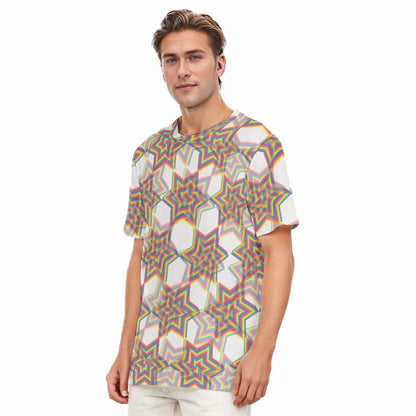 Diffused Stars in the Nebula T-shirt