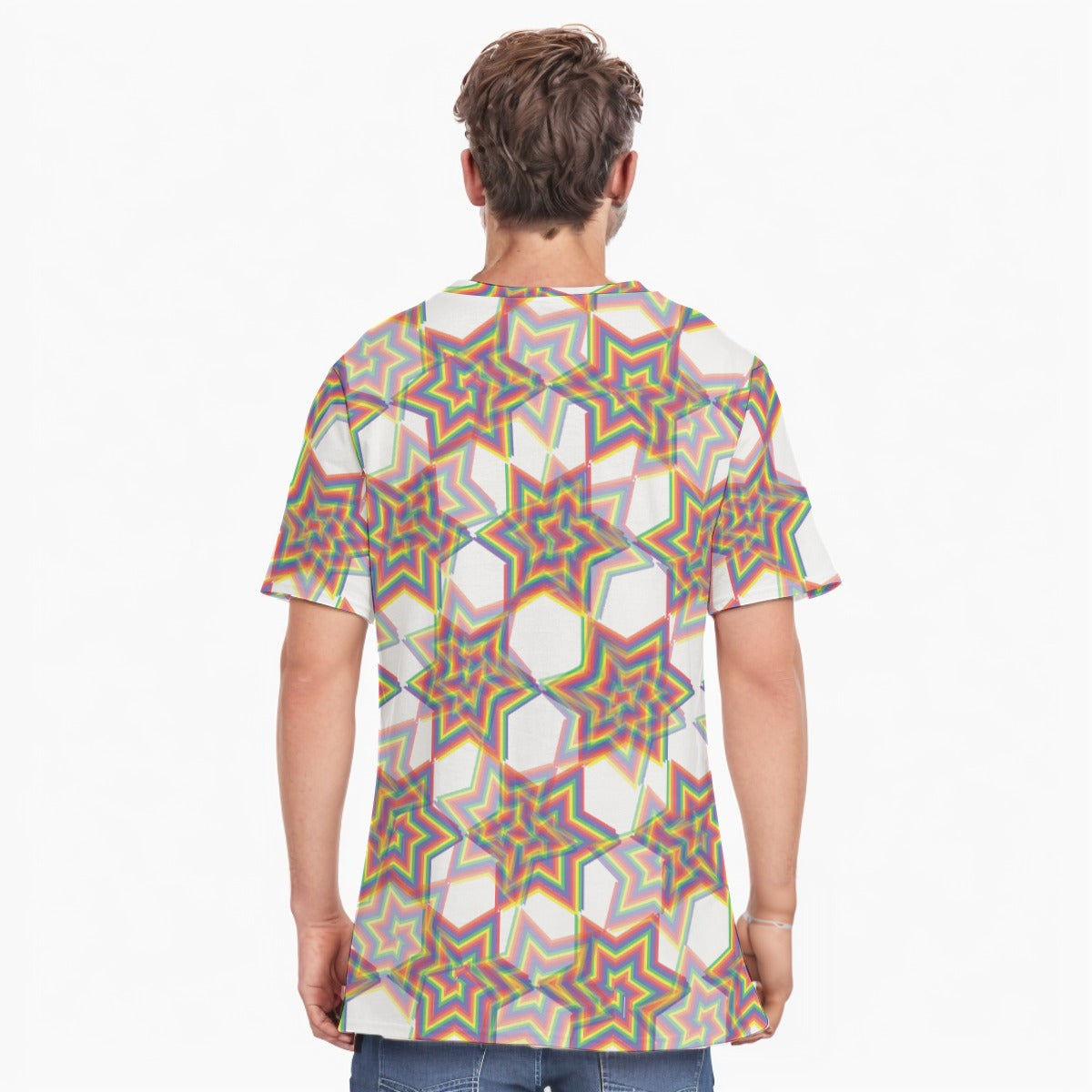 Diffused Stars in the Nebula T-shirt