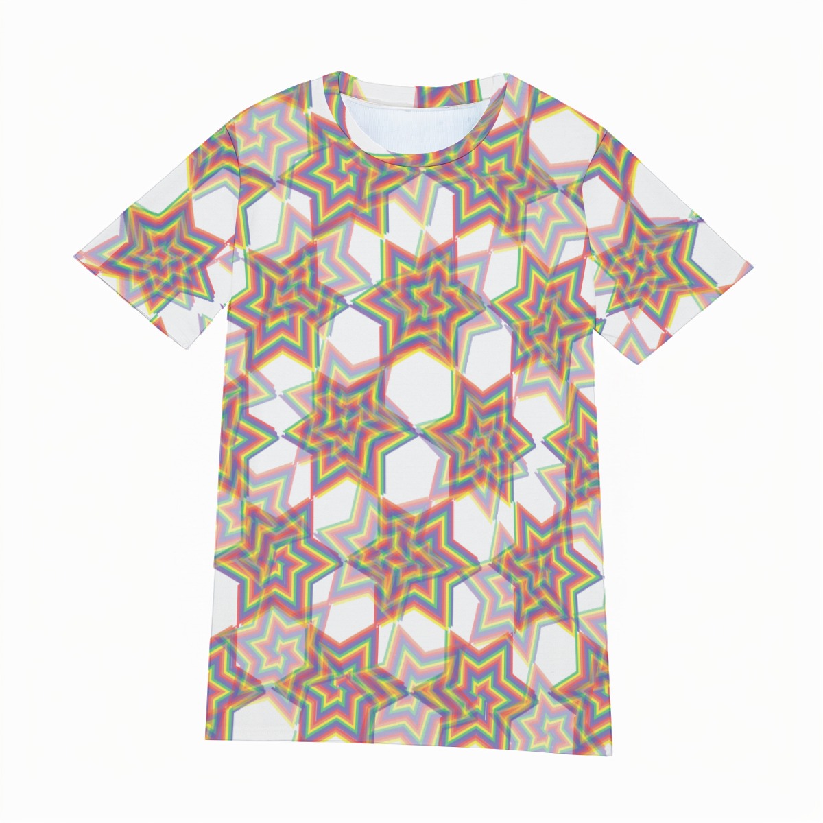 Diffused Stars in the Nebula T-shirt