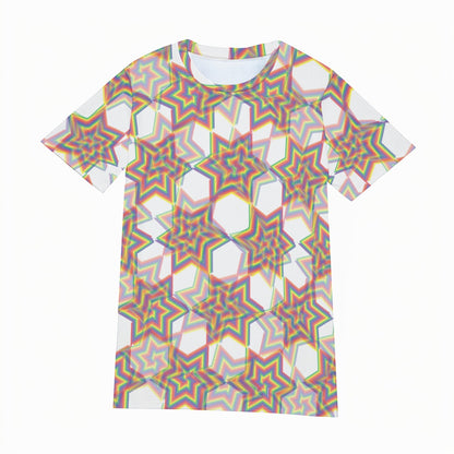 Diffused Stars in the Nebula T-shirt
