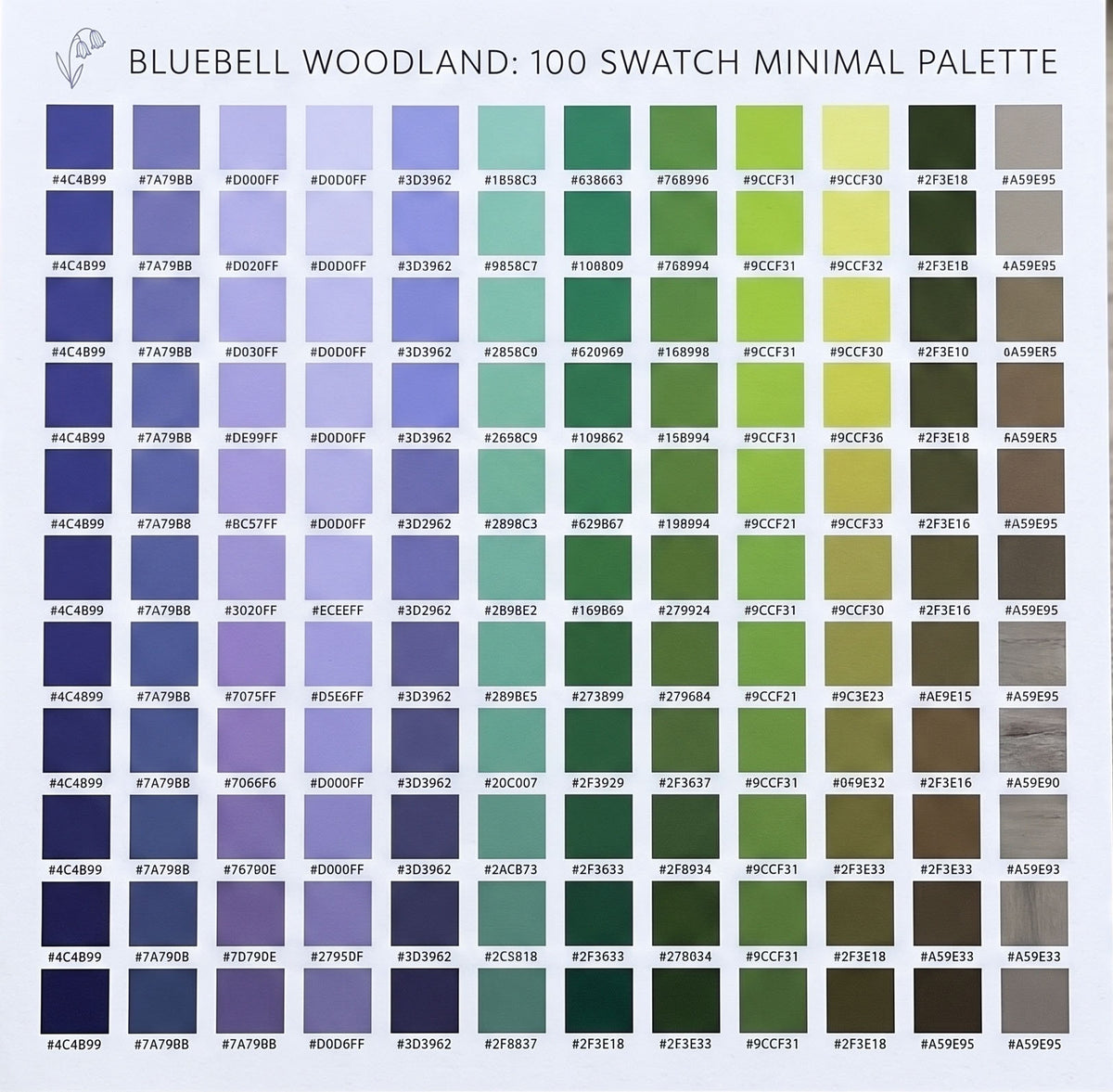 Lovely Lavender Palette