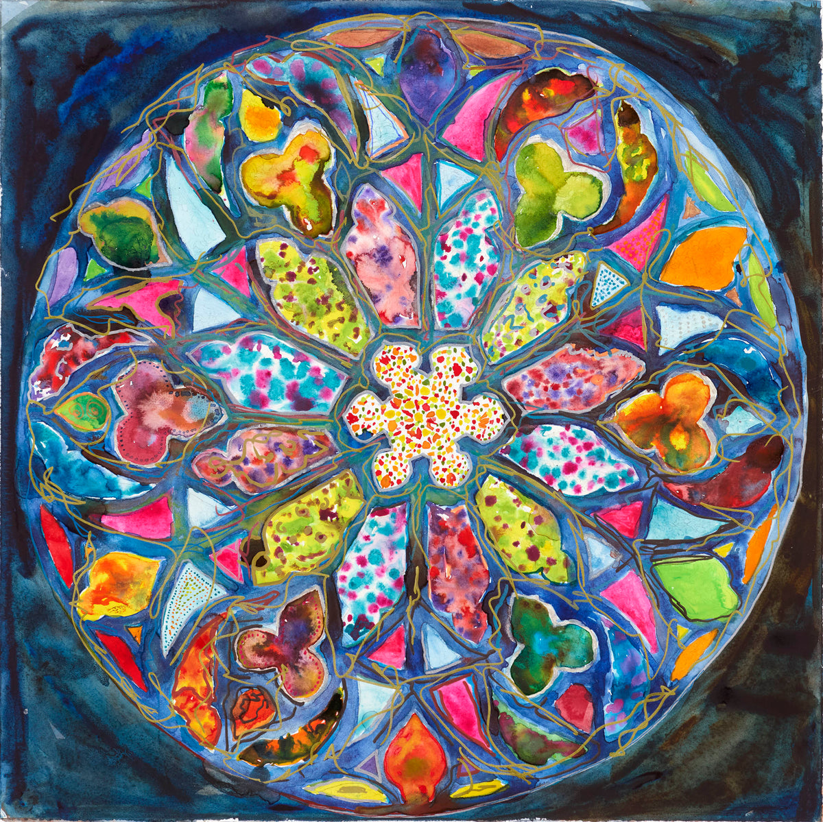 Rose window