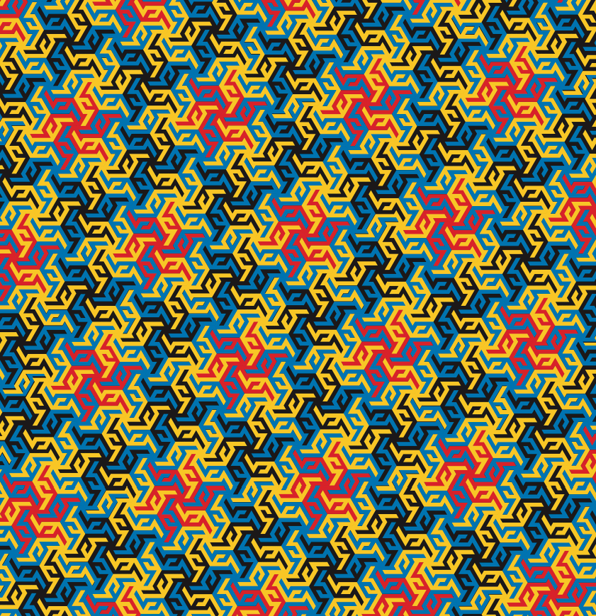 Dancing Hepworth Tessellations T-shirt