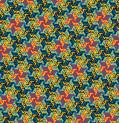 Dancing Hepworth Tessellations T-shirt
